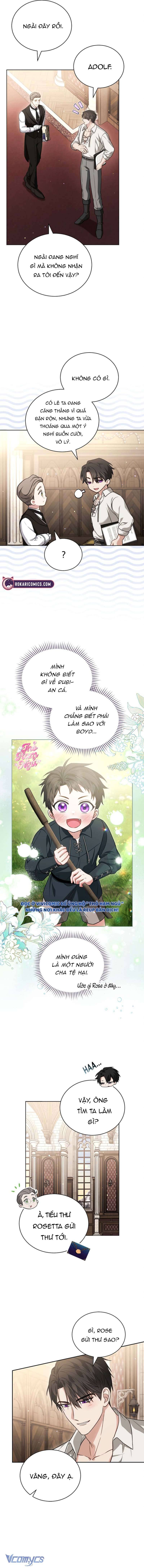 Bé Út Che Giấu Vô Số Bí Mật Chap 8.1 - Next Chap 9.1