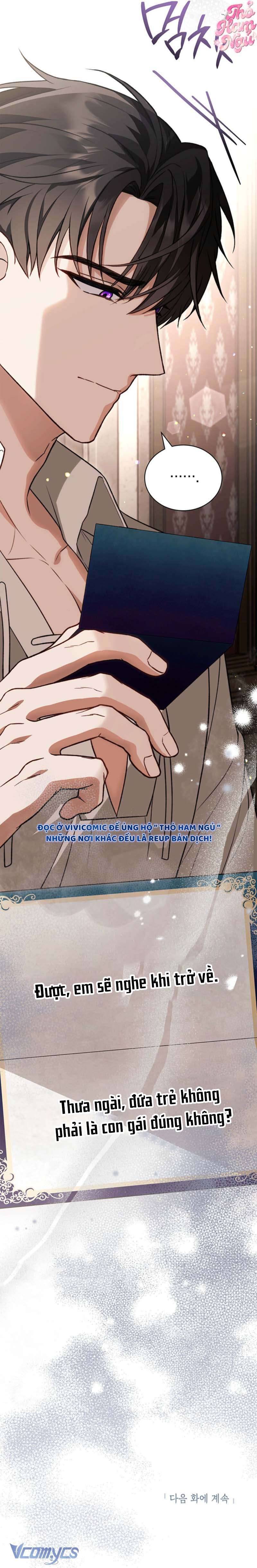 Bé Út Che Giấu Vô Số Bí Mật Chap 8.1 - Next Chap 9.1