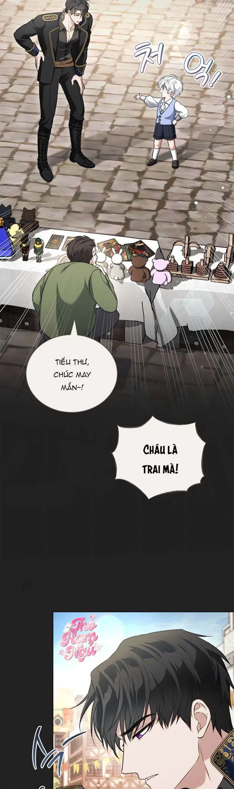 Bé Út Che Giấu Vô Số Bí Mật Chap 8.1 - Next Chap 9.1