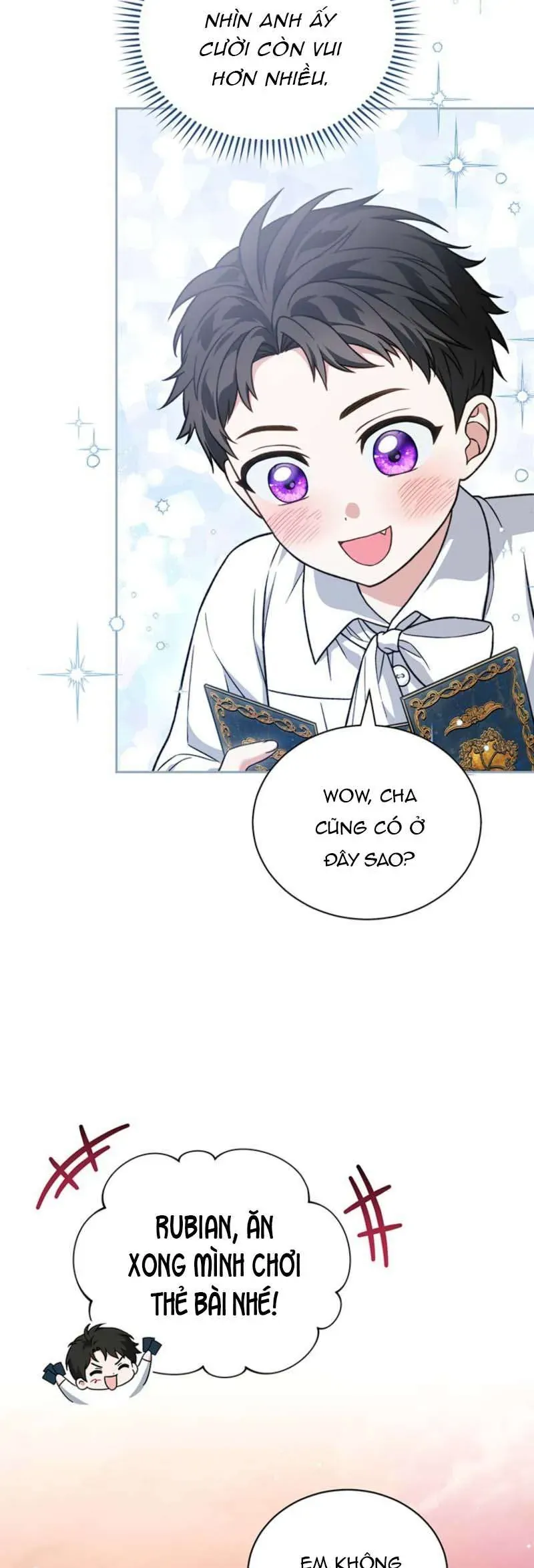 Bé Út Che Giấu Vô Số Bí Mật Chap 8.1 - Next Chap 9.1