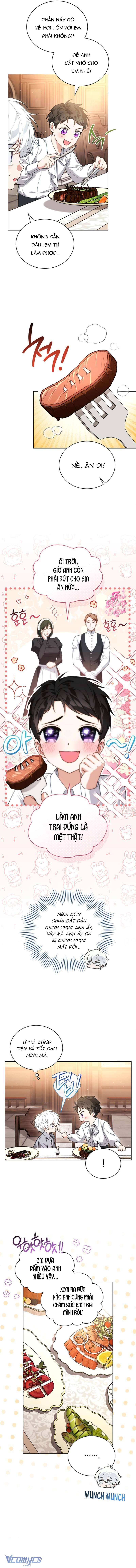 Bé Út Che Giấu Vô Số Bí Mật Chap 8.1 - Next Chap 9.1