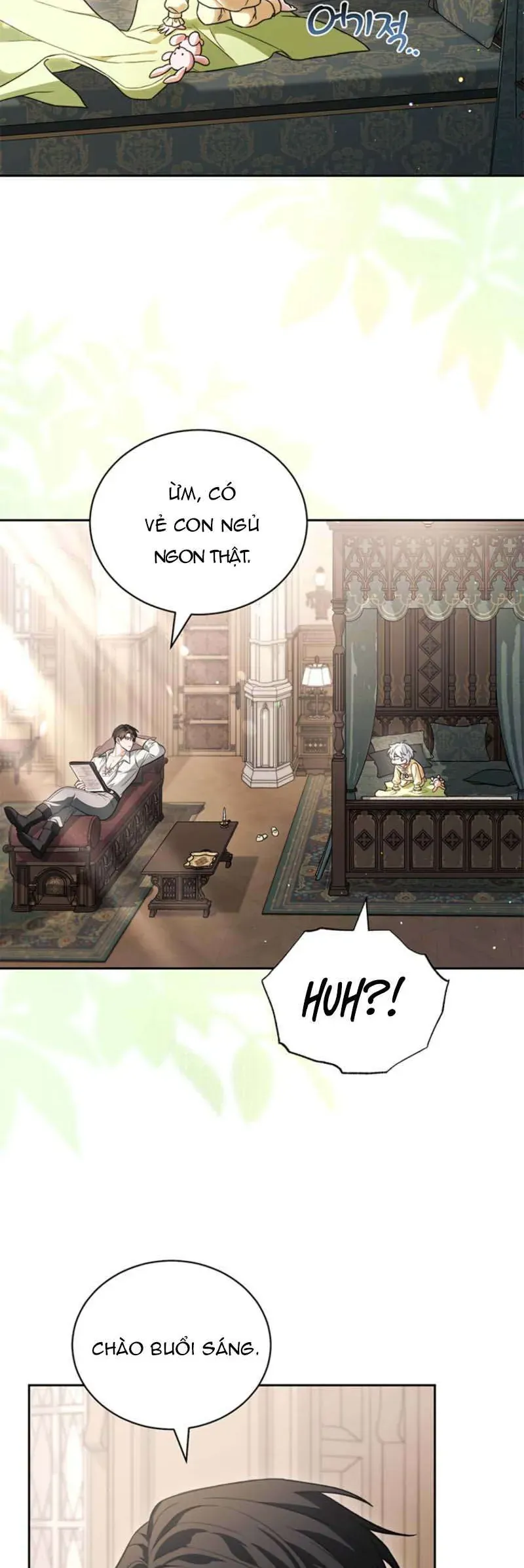 Bé Út Che Giấu Vô Số Bí Mật Chap 8.1 - Next Chap 9.1