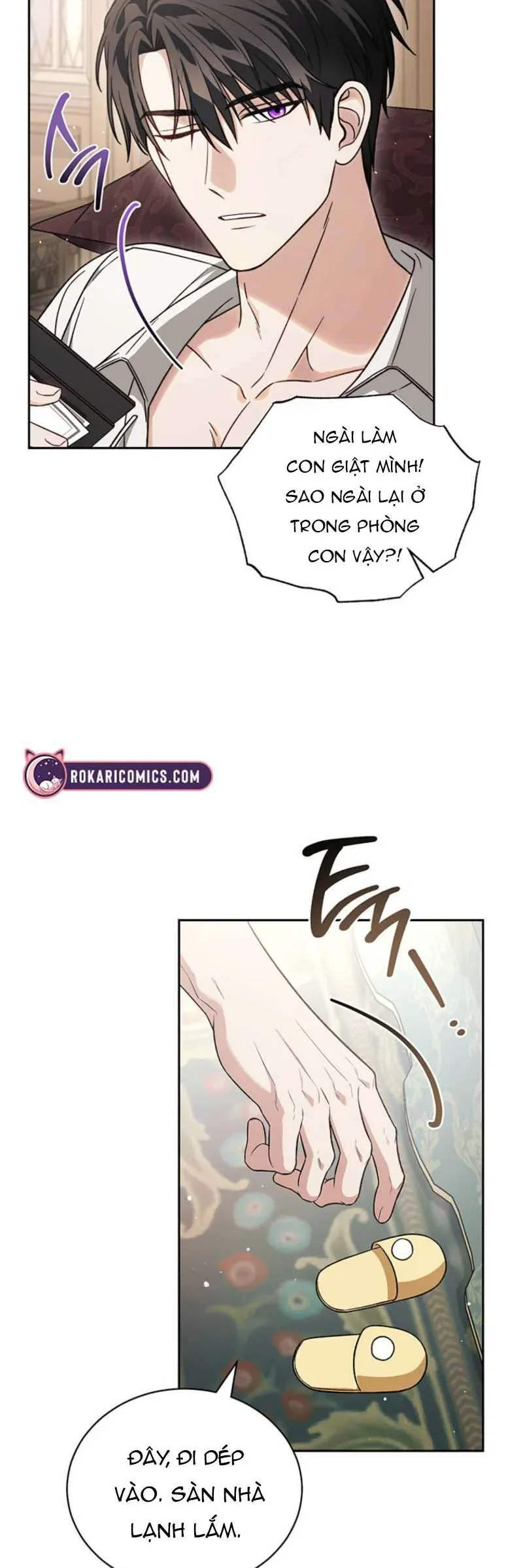 Bé Út Che Giấu Vô Số Bí Mật Chap 8.1 - Next Chap 9.1