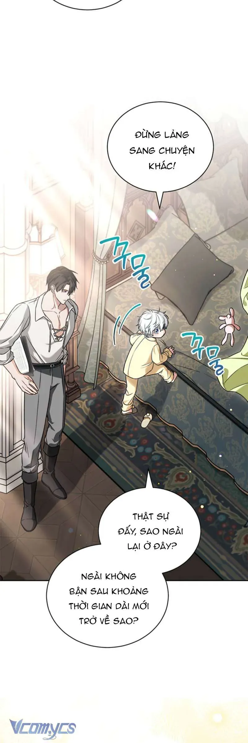 Bé Út Che Giấu Vô Số Bí Mật Chap 8.1 - Next Chap 9.1