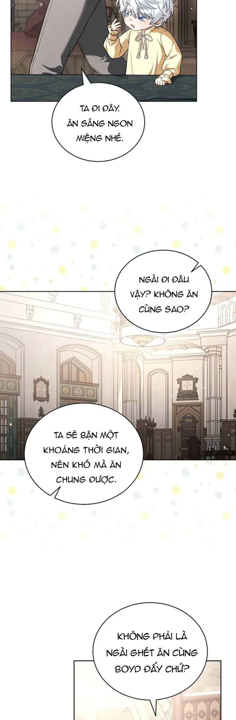 Bé Út Che Giấu Vô Số Bí Mật Chap 8.1 - Next Chap 9.1