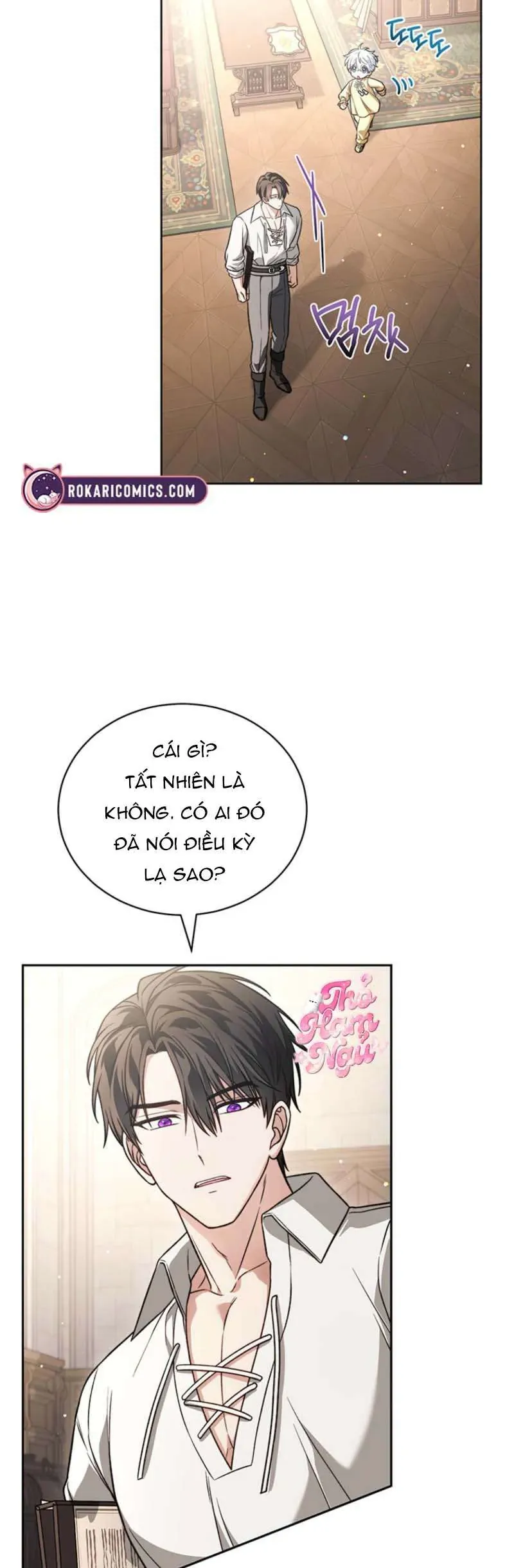 Bé Út Che Giấu Vô Số Bí Mật Chap 8.1 - Next Chap 9.1