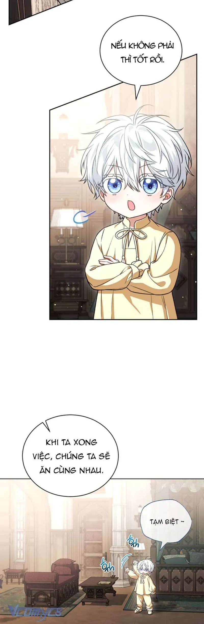 Bé Út Che Giấu Vô Số Bí Mật Chap 8.1 - Next Chap 9.1