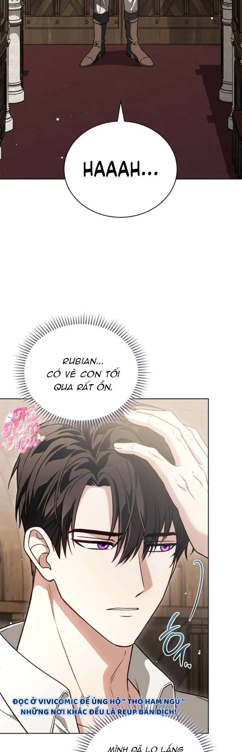 Bé Út Che Giấu Vô Số Bí Mật Chap 8.1 - Next Chap 9.1