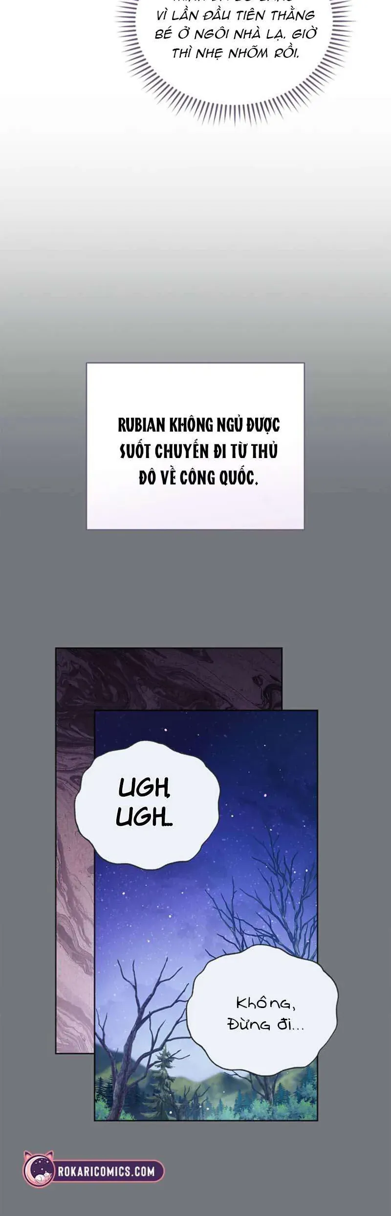 Bé Út Che Giấu Vô Số Bí Mật Chap 8.1 - Next Chap 9.1