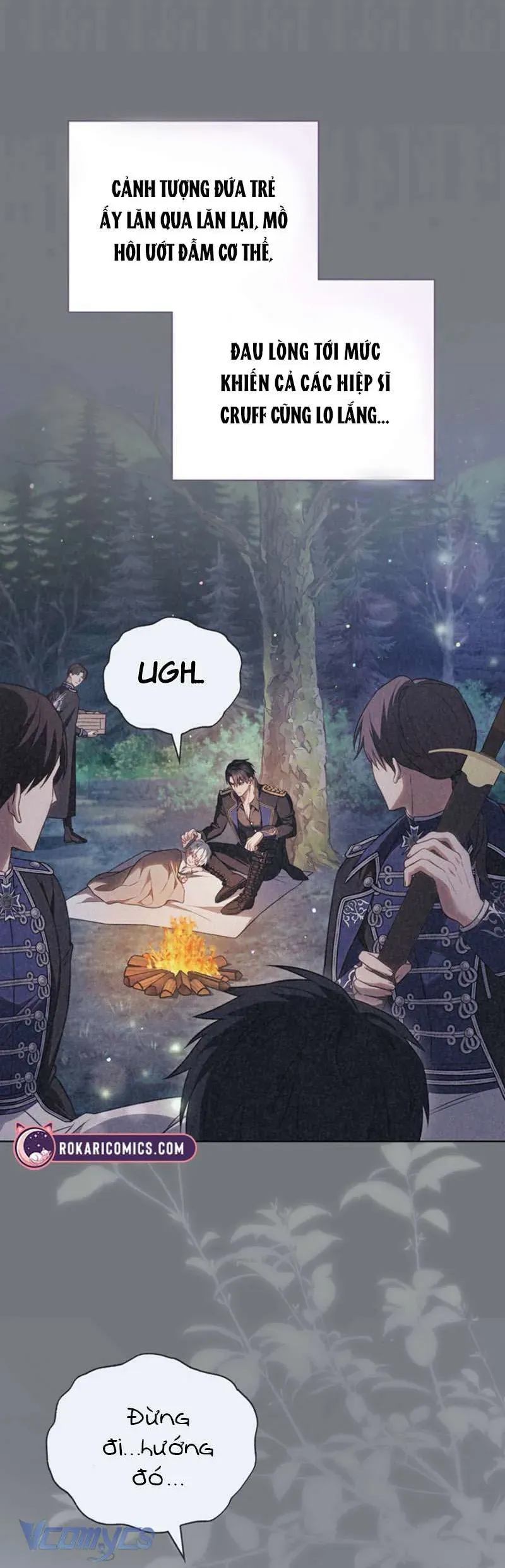 Bé Út Che Giấu Vô Số Bí Mật Chap 8.1 - Next Chap 9.1