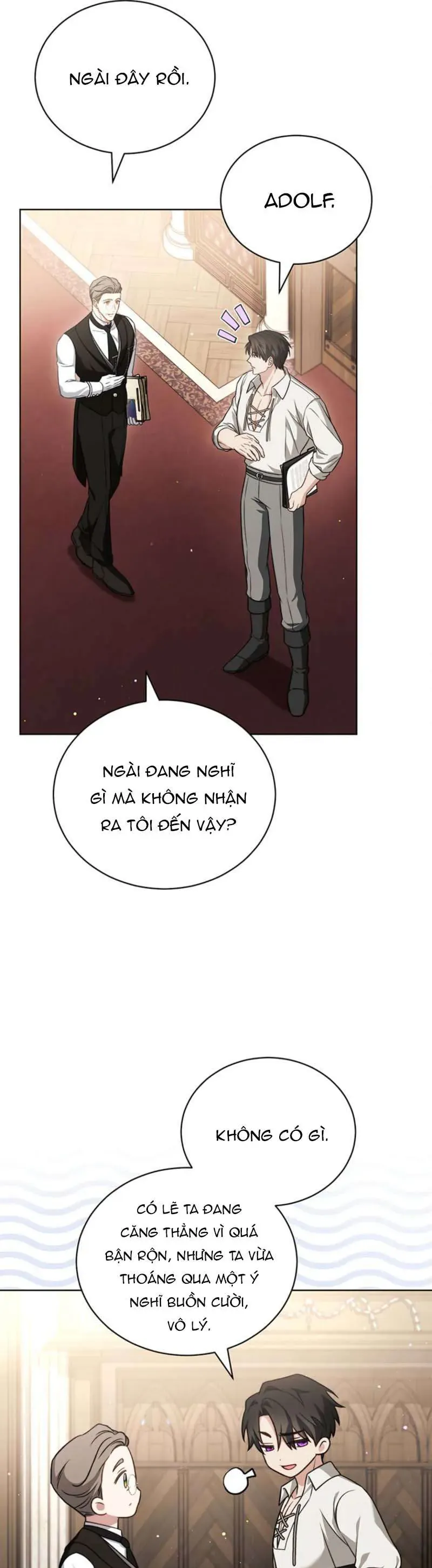 Bé Út Che Giấu Vô Số Bí Mật Chap 8.1 - Next Chap 9.1