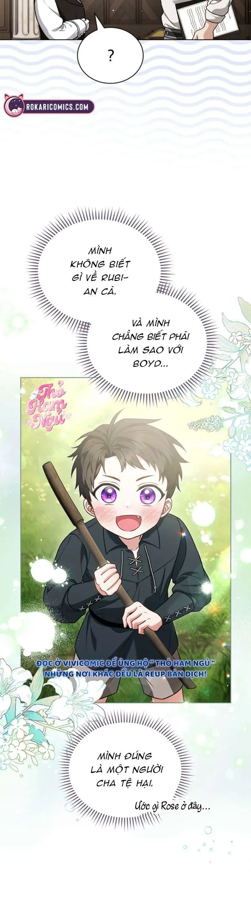 Bé Út Che Giấu Vô Số Bí Mật Chap 8.1 - Next Chap 9.1