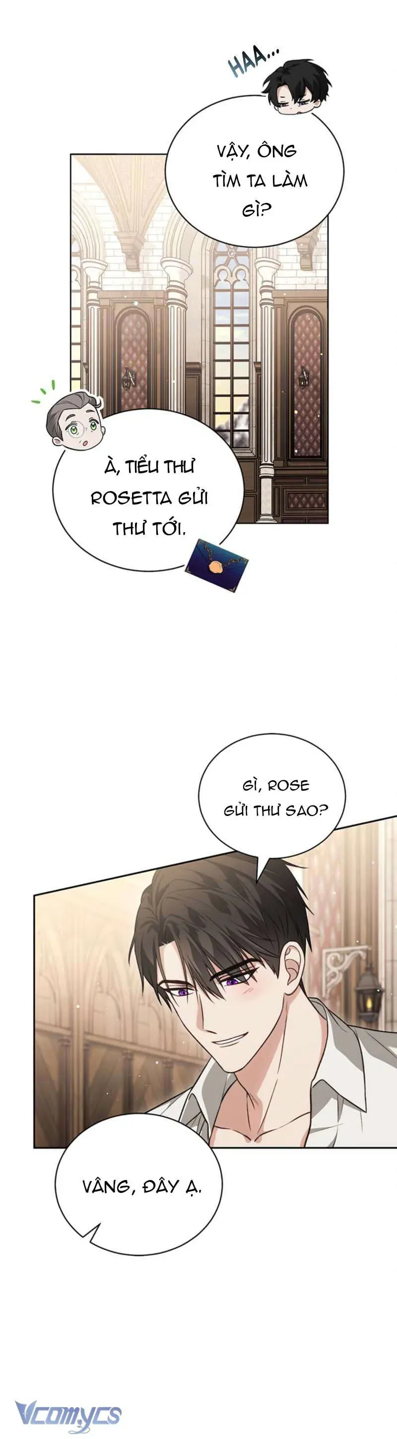 Bé Út Che Giấu Vô Số Bí Mật Chap 8.1 - Next Chap 9.1