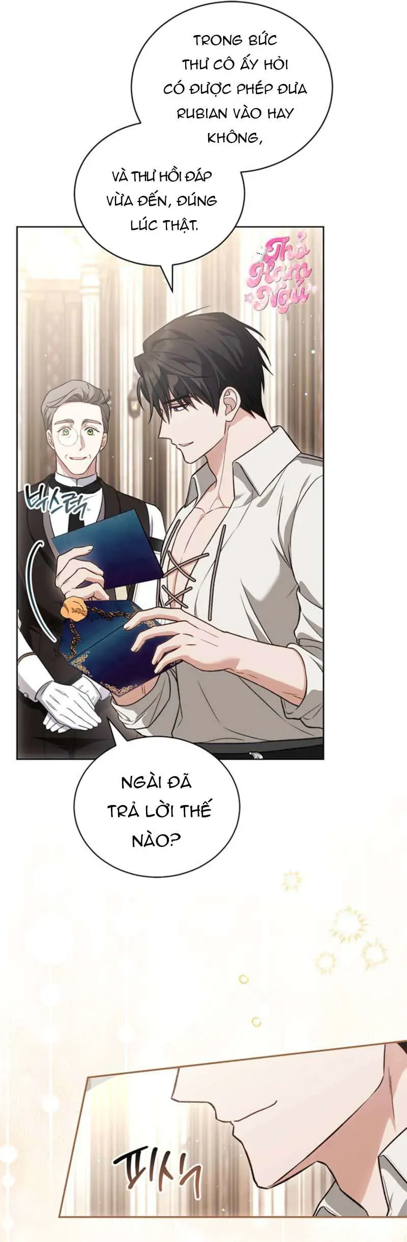 Bé Út Che Giấu Vô Số Bí Mật Chap 8.1 - Next Chap 9.1