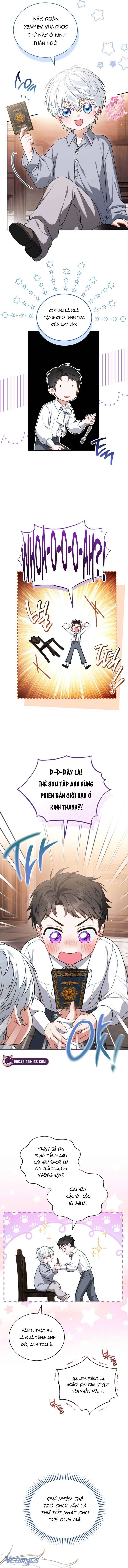 Bé Út Che Giấu Vô Số Bí Mật Chap 8.1 - Next Chap 9.1