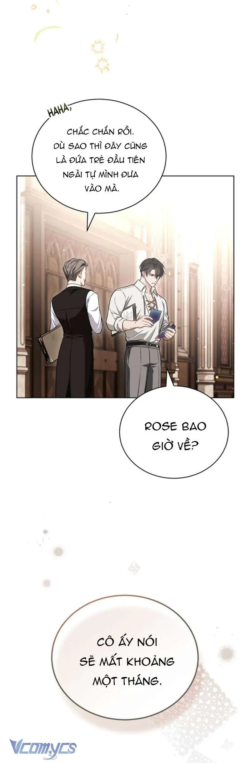 Bé Út Che Giấu Vô Số Bí Mật Chap 8.1 - Next Chap 9.1
