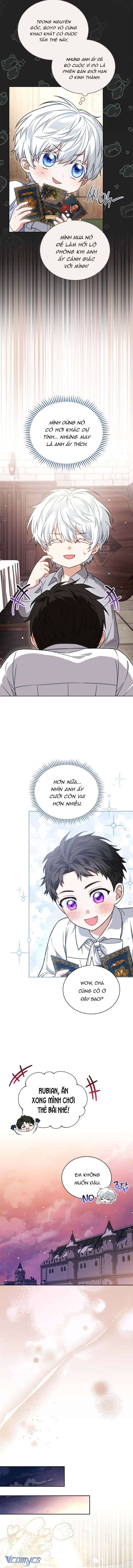 Bé Út Che Giấu Vô Số Bí Mật Chap 8.1 - Next Chap 9.1