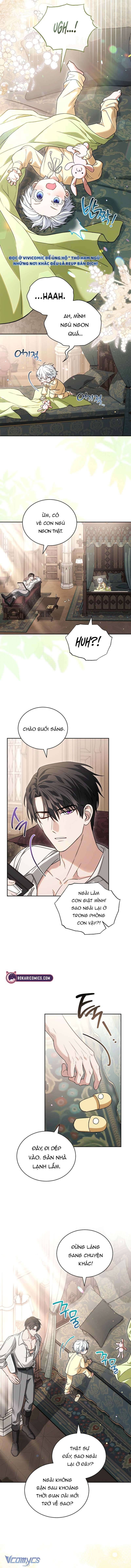 Bé Út Che Giấu Vô Số Bí Mật Chap 8.1 - Next Chap 9.1