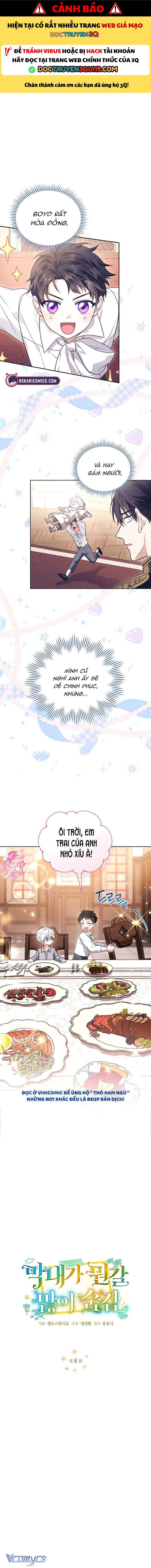 Bé Út Che Giấu Vô Số Bí Mật Chap 8 - Next Chap 9