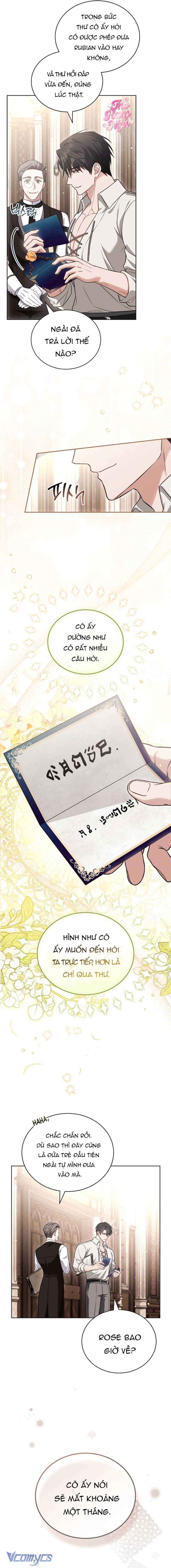 Bé Út Che Giấu Vô Số Bí Mật Chap 8 - Next Chap 9