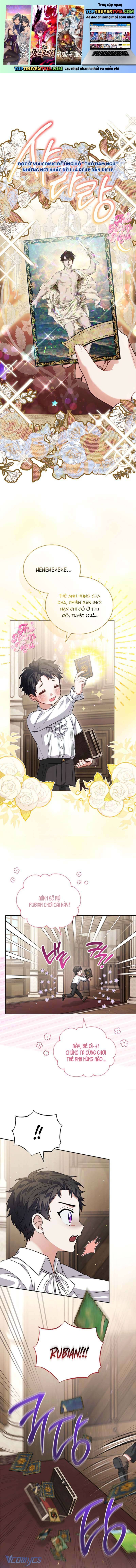 Bé Út Che Giấu Vô Số Bí Mật Chap 9 - Next Chap 10