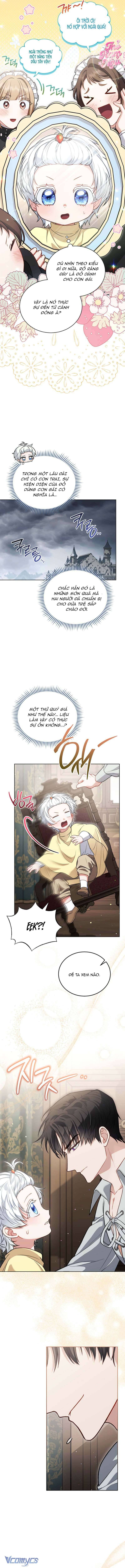 Bé Út Che Giấu Vô Số Bí Mật Chap 9 - Next Chap 10
