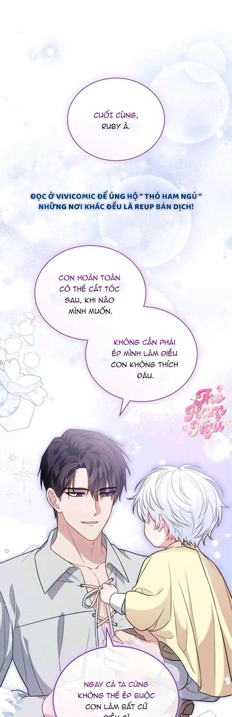 Bé Út Che Giấu Vô Số Bí Mật Chap 9 - Next Chap 10