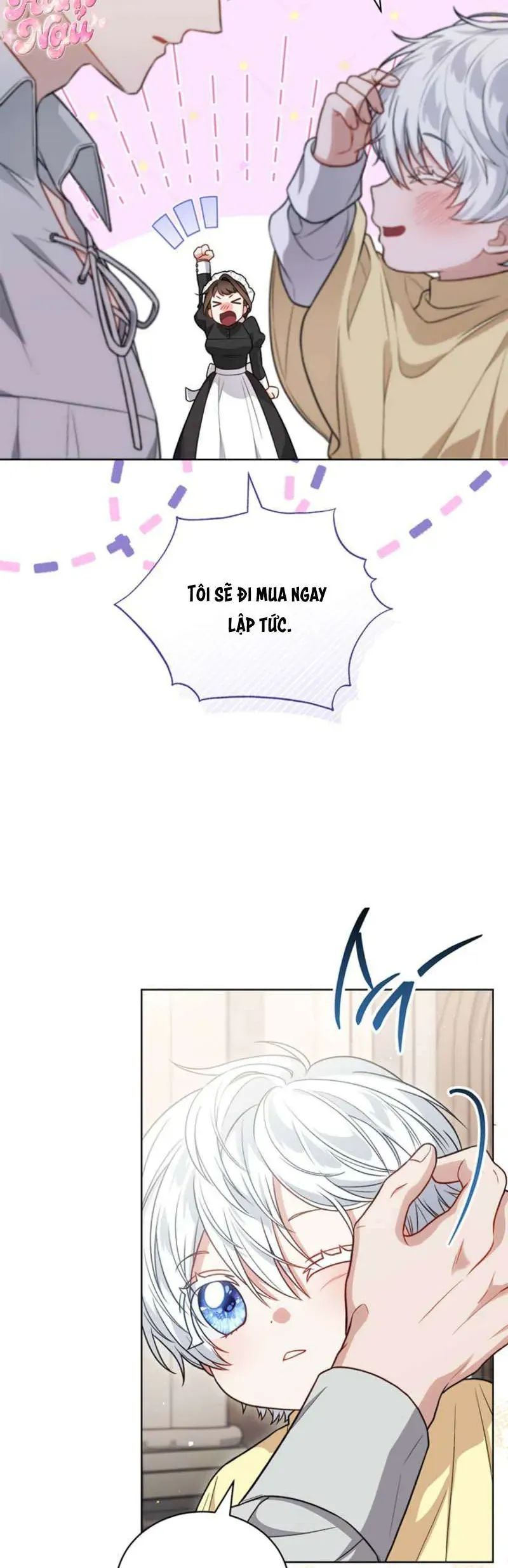 Bé Út Che Giấu Vô Số Bí Mật Chap 9 - Next Chap 10