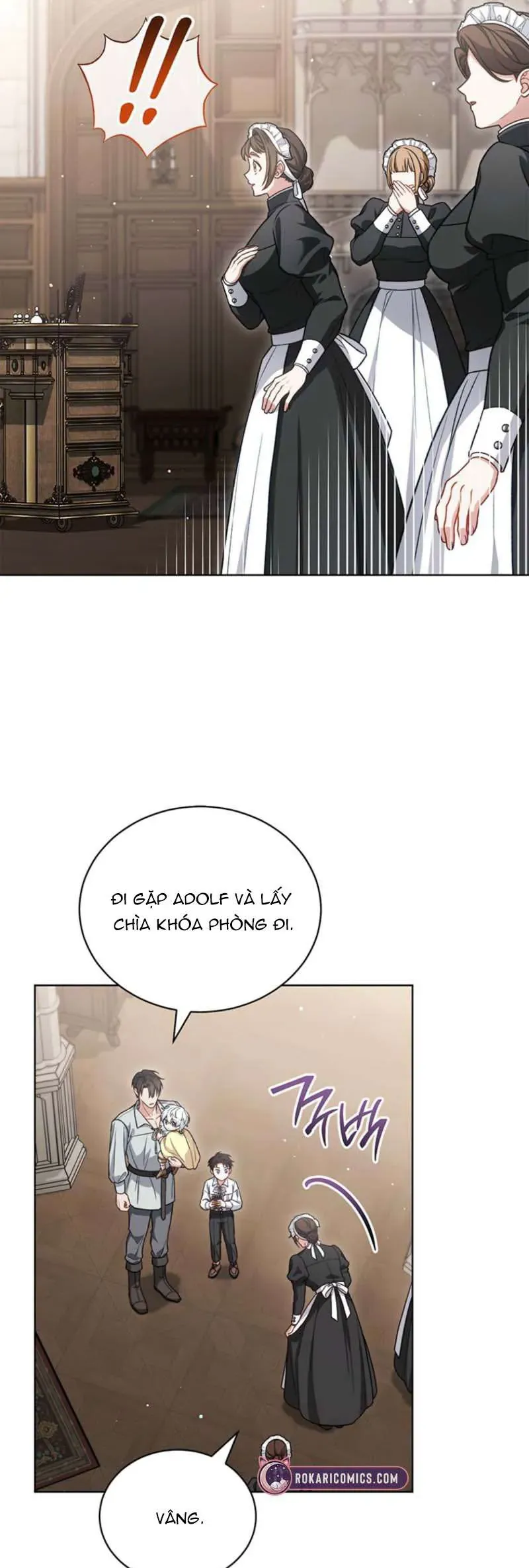 Bé Út Che Giấu Vô Số Bí Mật Chap 9 - Next Chap 10