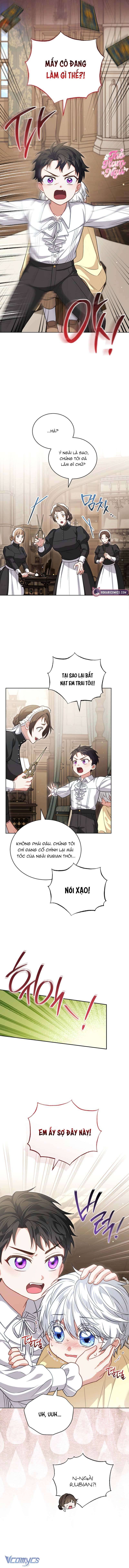 Bé Út Che Giấu Vô Số Bí Mật Chap 9 - Next Chap 10