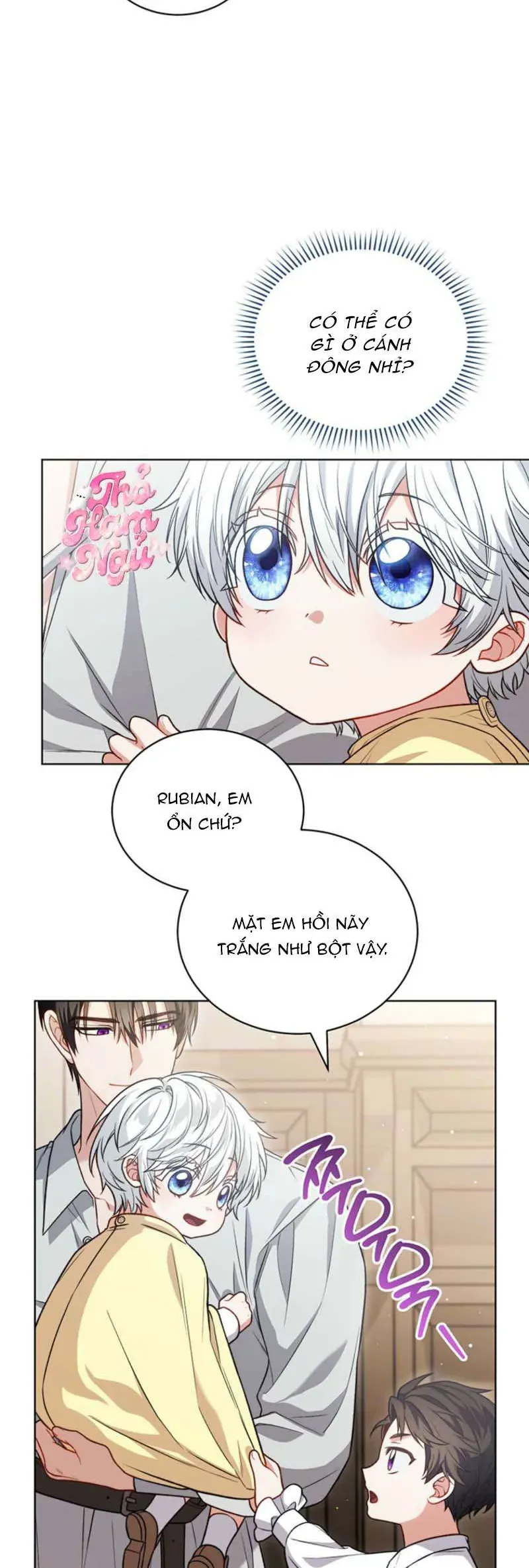 Bé Út Che Giấu Vô Số Bí Mật Chap 9 - Next Chap 10