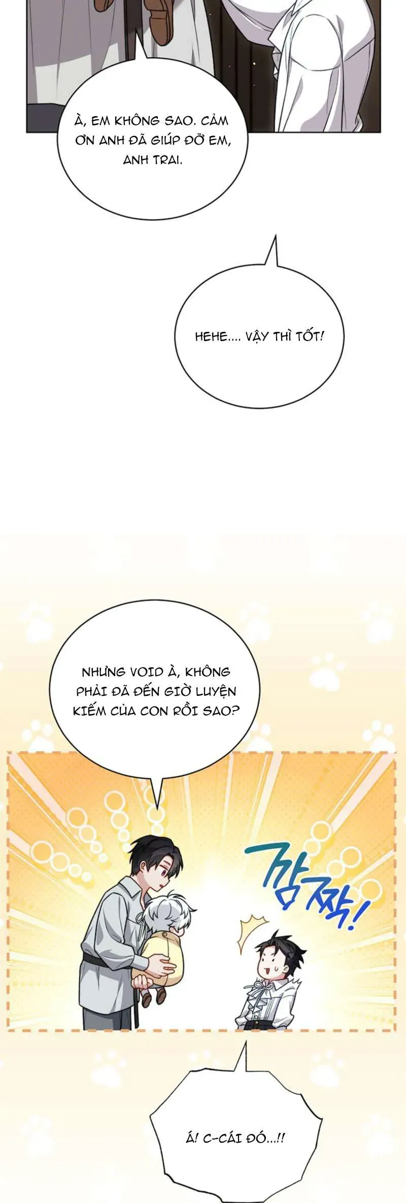Bé Út Che Giấu Vô Số Bí Mật Chap 9 - Next Chap 10