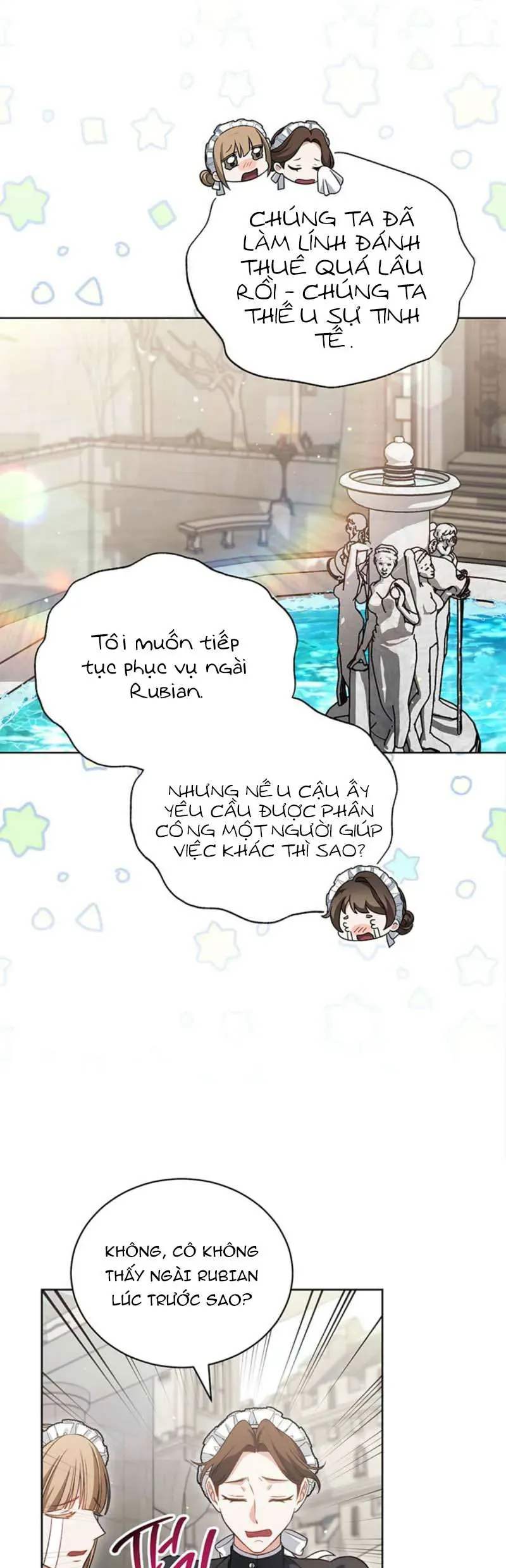 Bé Út Che Giấu Vô Số Bí Mật Chap 9 - Next Chap 10