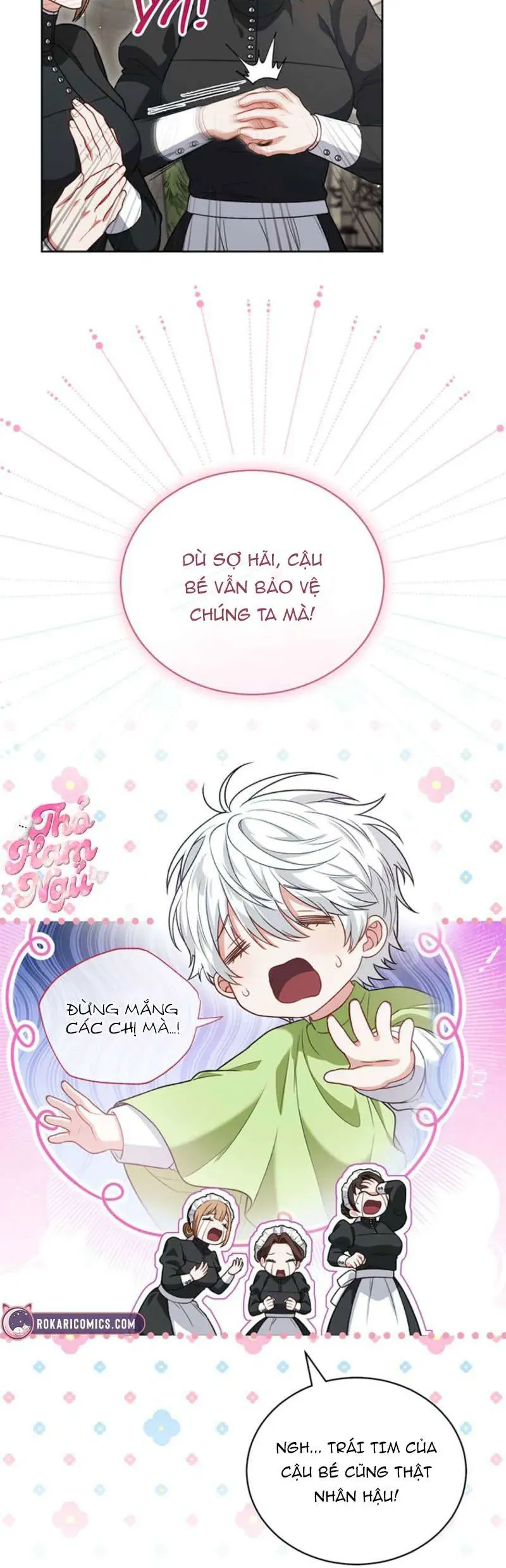Bé Út Che Giấu Vô Số Bí Mật Chap 9 - Next Chap 10