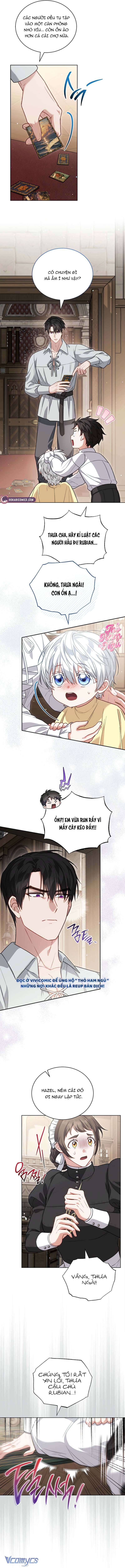 Bé Út Che Giấu Vô Số Bí Mật Chap 9 - Next Chap 10