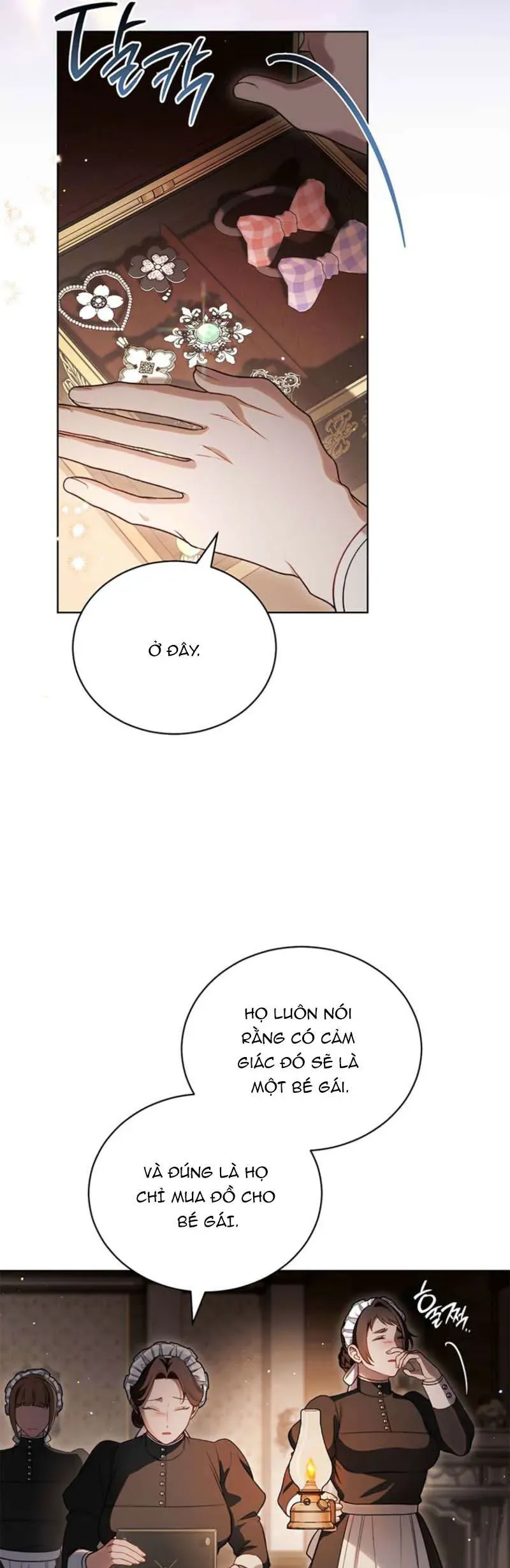 Bé Út Che Giấu Vô Số Bí Mật Chap 9 - Next Chap 10