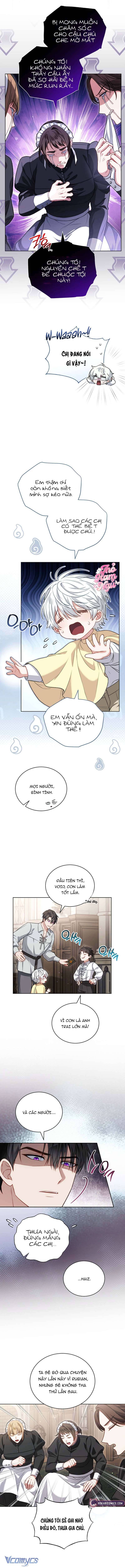 Bé Út Che Giấu Vô Số Bí Mật Chap 9 - Next Chap 10