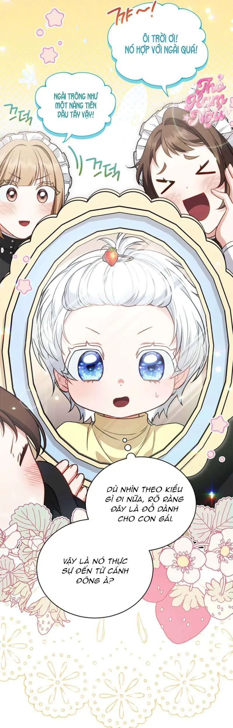 Bé Út Che Giấu Vô Số Bí Mật Chap 9 - Next Chap 10