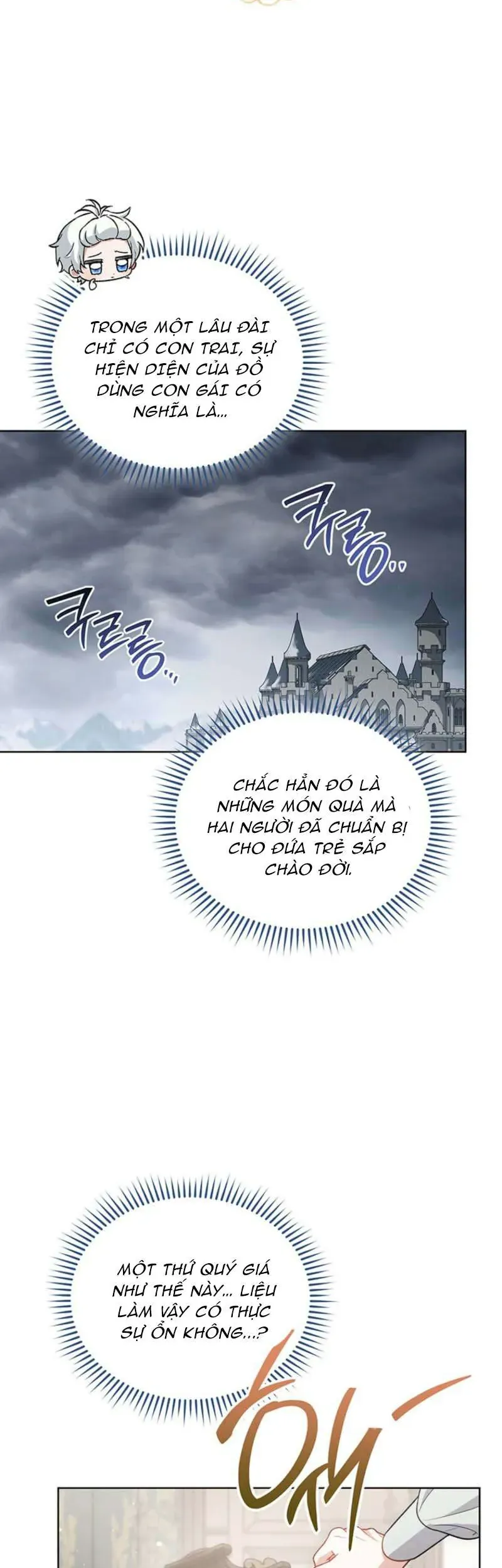 Bé Út Che Giấu Vô Số Bí Mật Chap 9 - Next Chap 10