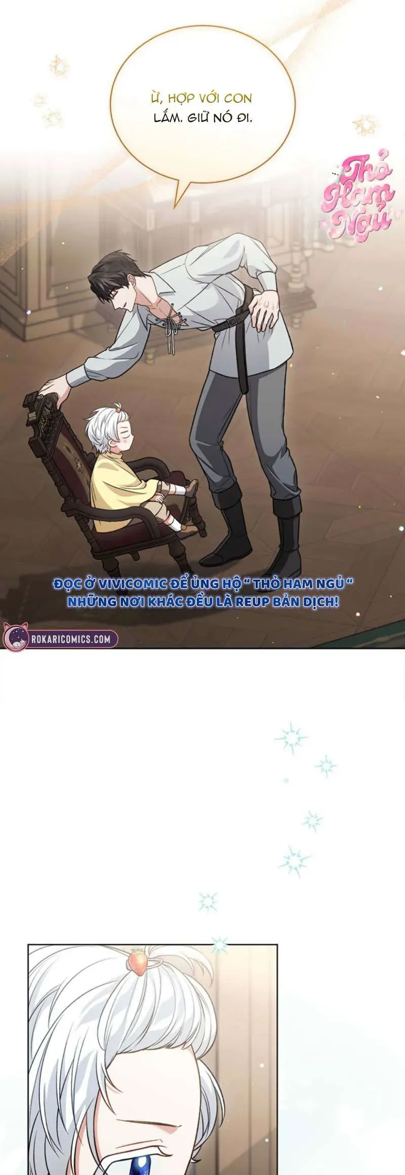 Bé Út Che Giấu Vô Số Bí Mật Chap 9 - Next Chap 10