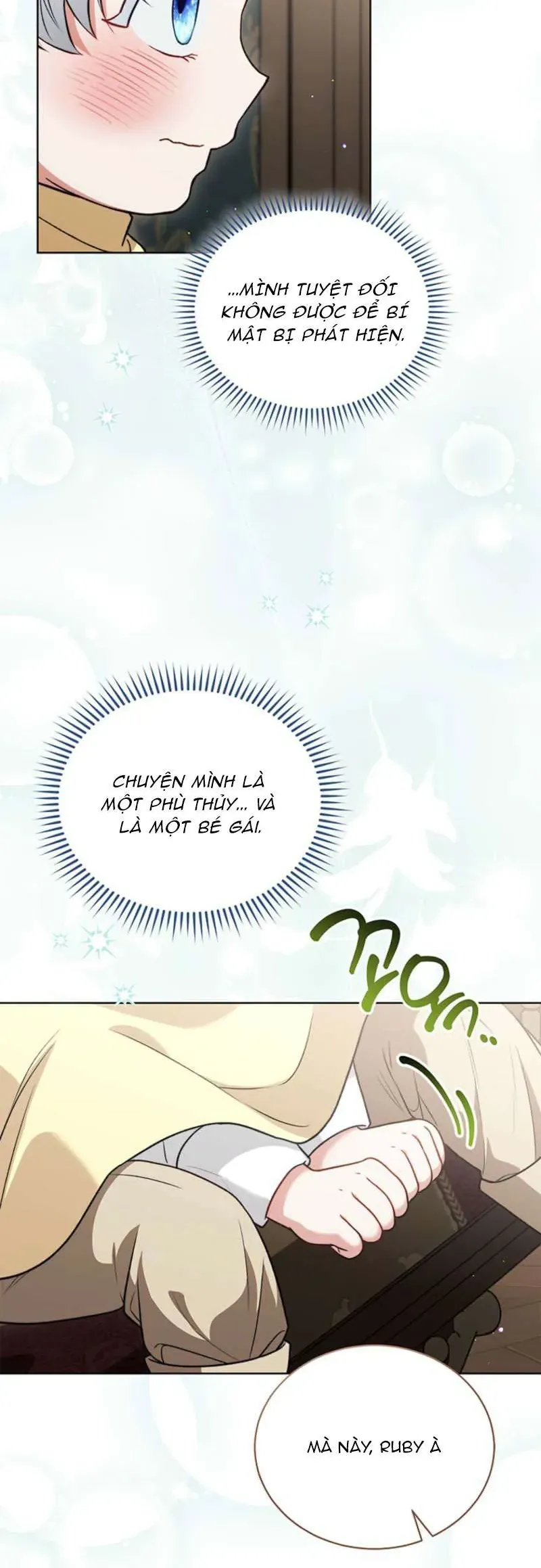 Bé Út Che Giấu Vô Số Bí Mật Chap 9 - Next Chap 10