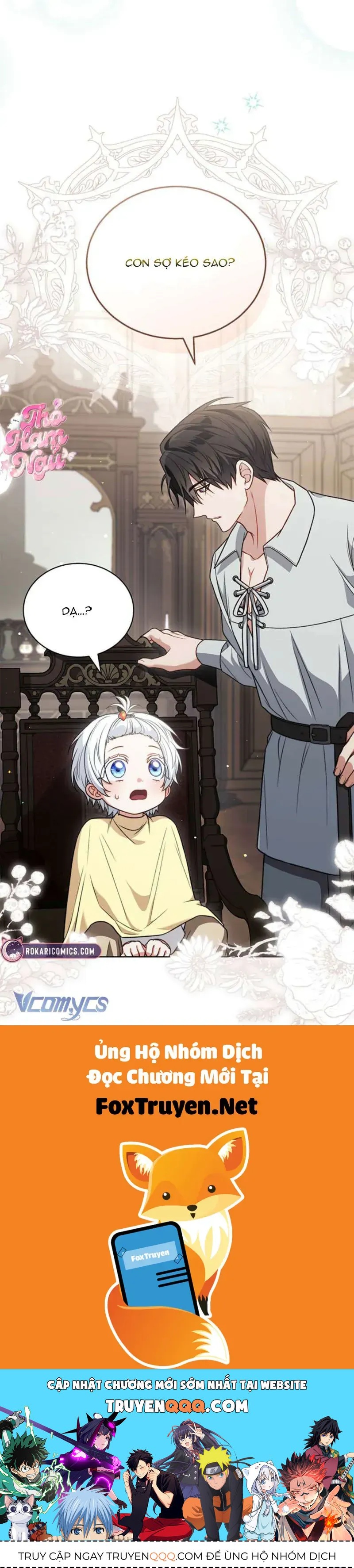 Bé Út Che Giấu Vô Số Bí Mật Chap 9 - Next Chap 10