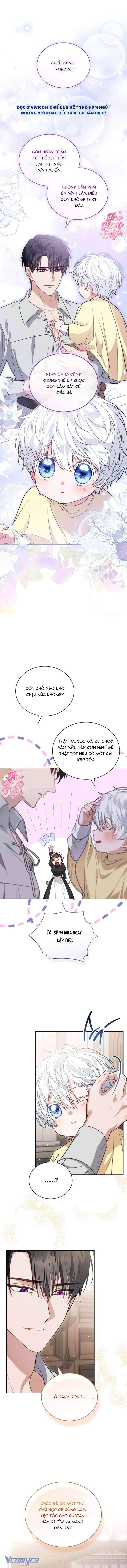 Bé Út Che Giấu Vô Số Bí Mật Chap 9 - Next Chap 10