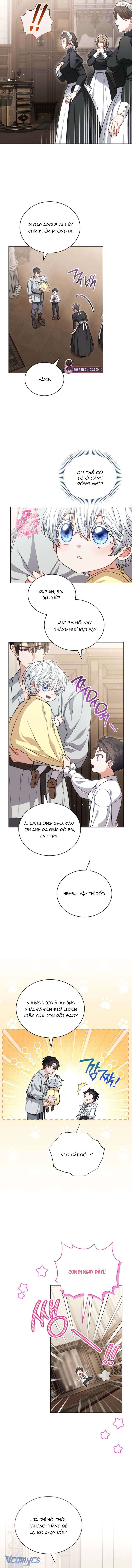 Bé Út Che Giấu Vô Số Bí Mật Chap 9 - Next Chap 10