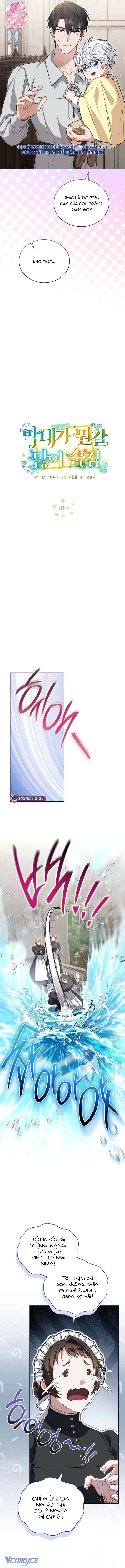 Bé Út Che Giấu Vô Số Bí Mật Chap 9 - Next Chap 10