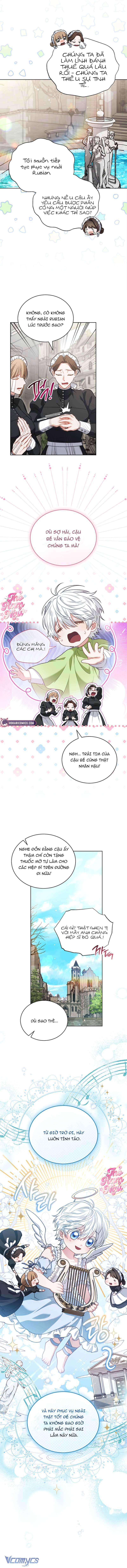 Bé Út Che Giấu Vô Số Bí Mật Chap 9 - Next Chap 10