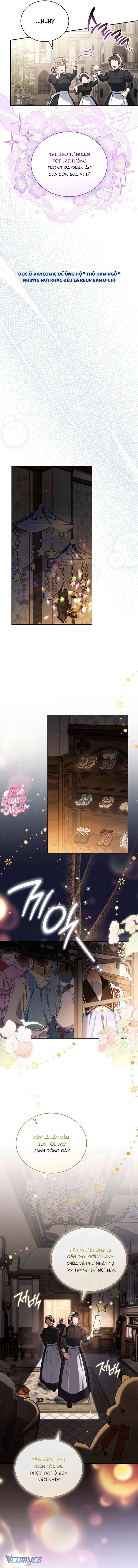 Bé Út Che Giấu Vô Số Bí Mật Chap 9 - Next Chap 10