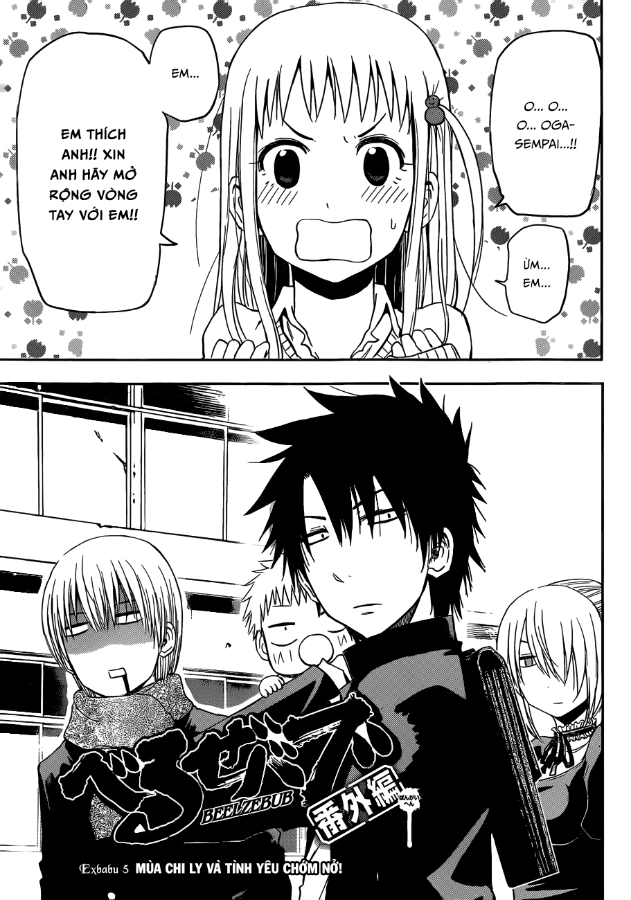 Beelzebub Chap 240.5 - Next Chap 241.5