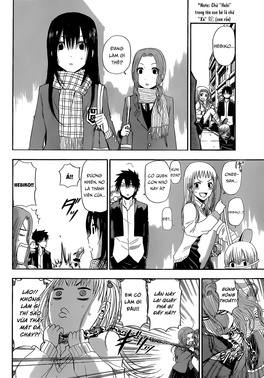 Beelzebub Chap 240.5 - Next Chap 241.5