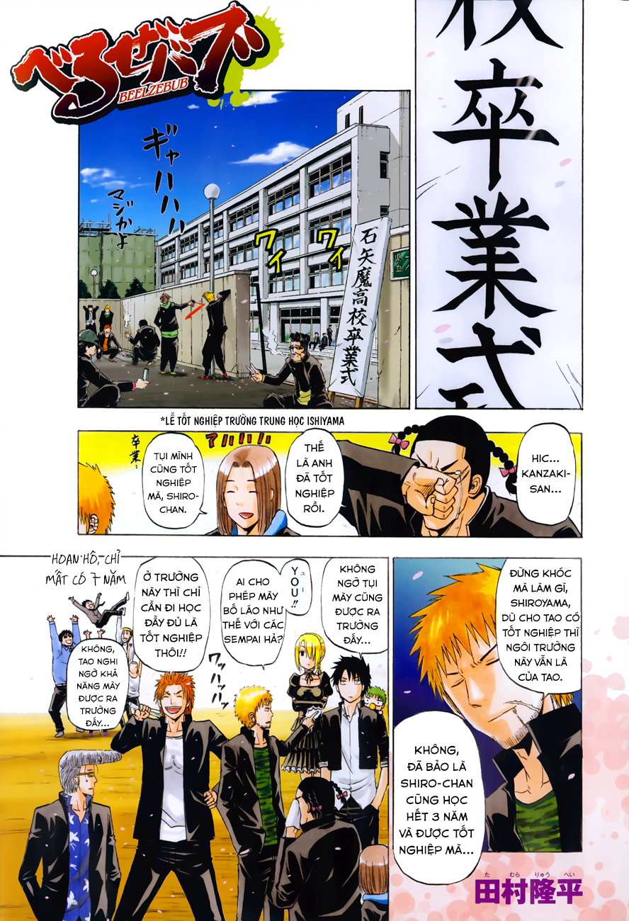 Beelzebub Chap 240 - Next Chap 241
